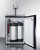 Summit KITCMTWIN Stainless Steel Combo Nitro or Cold Brew Coffee Dispensing Tap Kit