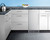Summit BIM44GCSSADA 25 Lbs. Air Cooled Undercounter Cube Style Freestanding Indoor Icemaker - 115 Volts