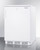 Summit FF6LW7 23.63" W White Solid Undercounter Refrigerator - 115 Volts 1-Ph
