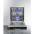 Summit DW243BADA 23.5" W x 32.25" H Stainless Steel Built-In Dishwasher