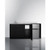 Summit CK72ADASINKL 71.75" W x 23.75" D x 34" H Stainless Steel and Black Finish All-in-One Combo Kitchen - 115 Volts