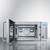 Summit SCM1000SS 0.9 Cu. Ft. Brushed Stainless Steel Light Duty Microwave Oven - 115 Volts