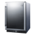 Summit AL57GCSS 23.63" W Stainless Steel Glass All-Refrigerator - 115 Volts 1-Ph