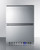 Summit SCFF532D 23.63" W Stainless Steel All-Freezer