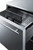 Summit SCFF532D 23.63" W Stainless Steel All-Freezer