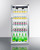 Summit SCR1006CSS 21.25" W Stainless Steel Hinged Door Beverage Center - 115 Volts 1-Ph