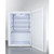 Summit FF31L7BI 17" W White Solid Compact All-Refrigerator - 115 Volts 1-Ph