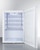 Summit FF31L7BI 17" W White Solid Compact All-Refrigerator - 115 Volts 1-Ph