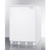 Summit FF6LWBI7 23.63" W White Solid Undercounter Refrigerator - 115 Volts 1-Ph