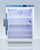 Summit ARG6PV 23.38" W White Accucold Pharma-Vac Series Medical Refrigerator - 115 Volts 1-Ph