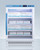 Summit ARG6PV 23.38" W White Accucold Pharma-Vac Series Medical Refrigerator - 115 Volts 1-Ph