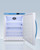Summit ARS62PVBIADA 23" W White Accucold Pharma-Vac Medical Undercounter Refrigerator - 115 Volts