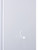 Summit ARS62PVBIADA 23" W White Accucold Pharma-Vac Medical Undercounter Refrigerator - 115 Volts