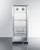 Summit SCR1156 23.63" W Stainless Steel 1 Section Beverage Merchandiser - 115 Volts 1-Ph