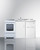 Summit ACK60ELSTW 58.88" W x 23.5" D x 40" H White Exterior All-in-One Combo Kitchen - 115 Volts