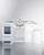 Summit ACK60ELSTW 58.88" W x 23.5" D x 40" H White Exterior All-in-One Combo Kitchen - 115 Volts