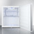Summit FFAR25L7CSS 17" W Stainless Steel Compact All-Refrigerator - 115 Volts