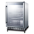 Summit SCR611GLOSRI 23.38" W Stainless Steel Undercounter Outdoor Refrigerator - 115 Volts