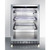Summit SCR611GLOSRI 23.38" W Stainless Steel Undercounter Outdoor Refrigerator - 115 Volts