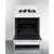Summit WLM610P Liquid Propane 4 Open Burner 24" Gas Range - 9,000 BTU