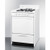 Summit WLM610P Liquid Propane 4 Open Burner 24" Gas Range - 9,000 BTU