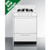 Summit WLM610P Liquid Propane 4 Open Burner 24" Gas Range - 9,000 BTU