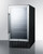 Summit SCR1841BADA 18" W Black Hinged Beverage Center - 115 Volts 1-Ph