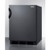 Summit FF7BKBI 23.63" W Black Undercounter Refrigerator - 115 Volts