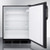 Summit FF7BKBI 23.63" W Black Undercounter Refrigerator - 115 Volts
