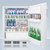 Summit FF6LWBI7NZADA 23.63" W White Solid Accucold Nutrition Center Refrigerator - 115 Volts 1-Ph