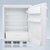 Summit FF6LWBI7NZ 23.63" W White Solid Accucold Nutrition Center Refrigerator - 115 Volts 1-Ph