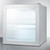 Summit SCFU386 23.38" W x 24.5" H Gray Freezer Merchandiser - 115 Volts