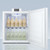 Summit FFAR25L7NZ 17" W White Undercounter Accucold Nutrition Center Refrigerator - 115 Volts