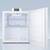 Summit FFAR25L7NZ 17" W White Undercounter Accucold Nutrition Center Refrigerator - 115 Volts