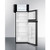 Summit MRF34BSSA 18.5" W Microwave-Refrigerator - 115 Volts