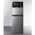 Summit MRF34BSSA 18.5" W Microwave-Refrigerator - 115 Volts