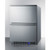 Summit SPFF51OS2D 23.63" W Stainless Steel Outdoor Drawer Freezer
