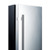 Summit FF64BSS 23.63" W Black Stainless Steel Solid All-Refrigerator - 115 Volts 1-Ph