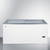 Summit NOVA45 14.1 Cu. Ft. Flat Top White Chest Style Ice Cream Freezer - 115 Volts