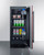 Summit FF1532BIF 14.75" W Black Solid All-Refrigerator - 115 Volts 1-Ph