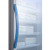 Summit ARG18PVDL2B 27.5" W White Accucold Pharmaceutical Refrigerator - 115 Volts 1-Ph