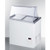 Summit NOVA22PDC 7.2 Cu. Ft. Straight Display Case Dipping Cabinet - 115 Volts