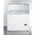 Summit NOVA22PDC 7.2 Cu. Ft. Straight Display Case Dipping Cabinet - 115 Volts