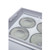 Summit NOVA22PDC 7.2 Cu. Ft. Straight Display Case Dipping Cabinet - 115 Volts
