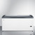 Summit FOCUS151 14.8 Cu. Ft. Angled Top White Chest Style Ice Cream Freezer - 115 Volts