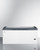 Summit FOCUS151 14.8 Cu. Ft. Angled Top White Chest Style Ice Cream Freezer - 115 Volts