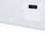 Summit FOCUS151 14.8 Cu. Ft. Angled Top White Chest Style Ice Cream Freezer - 115 Volts