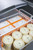 Summit FOCUS151 14.8 Cu. Ft. Angled Top White Chest Style Ice Cream Freezer - 115 Volts