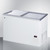 Summit NOVA35 11.7 Cu. Ft. Flat Top White Chest Style Ice Cream Freezer - 115 Volts