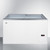 Summit NOVA35 11.7 Cu. Ft. Flat Top White Chest Style Ice Cream Freezer - 115 Volts